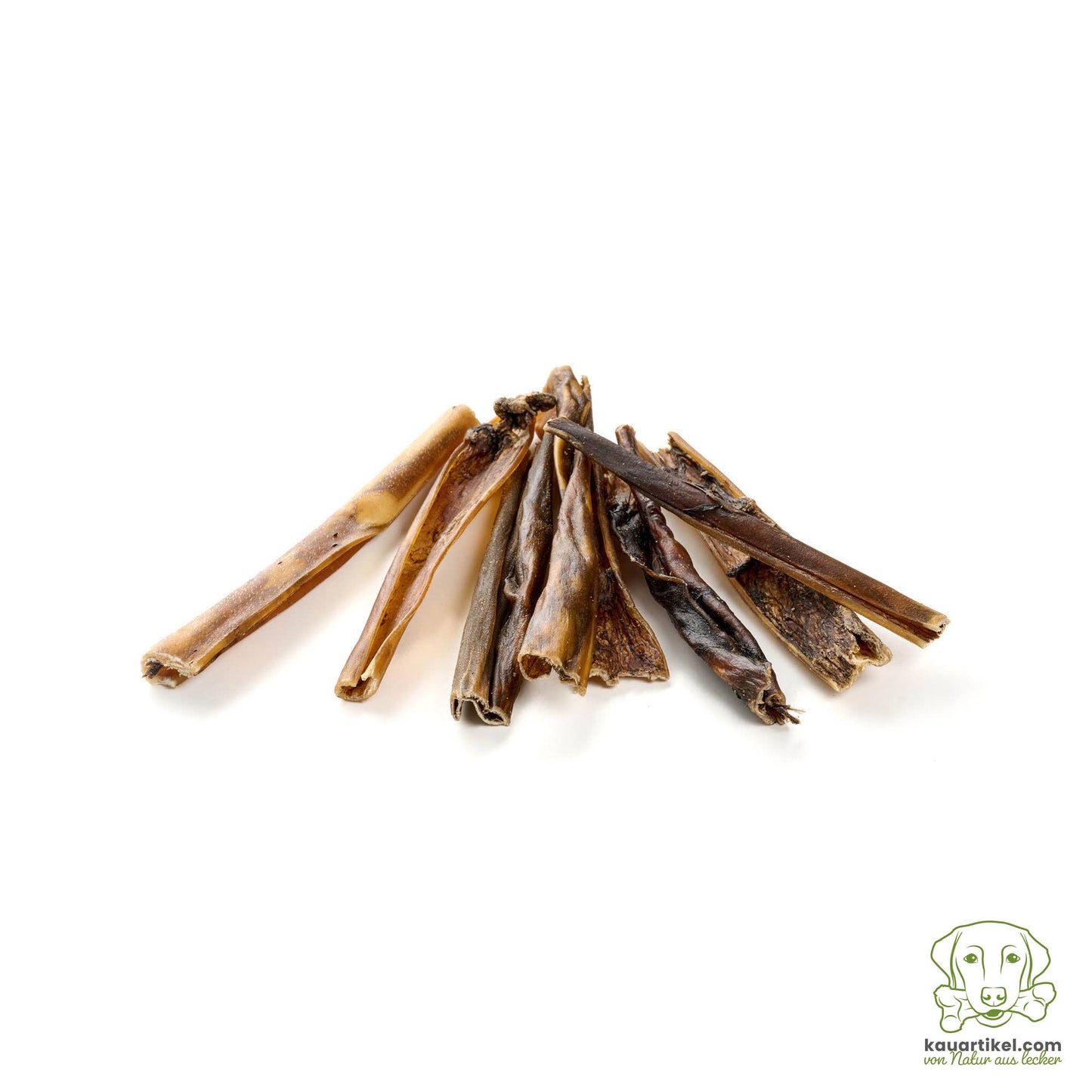 Pelle di Cervo arrotolata