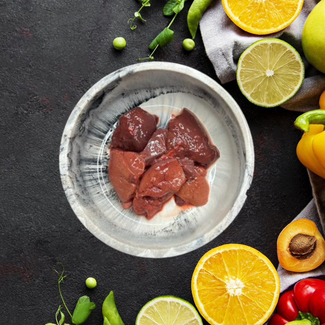 Fegato di Bovino a pezzi