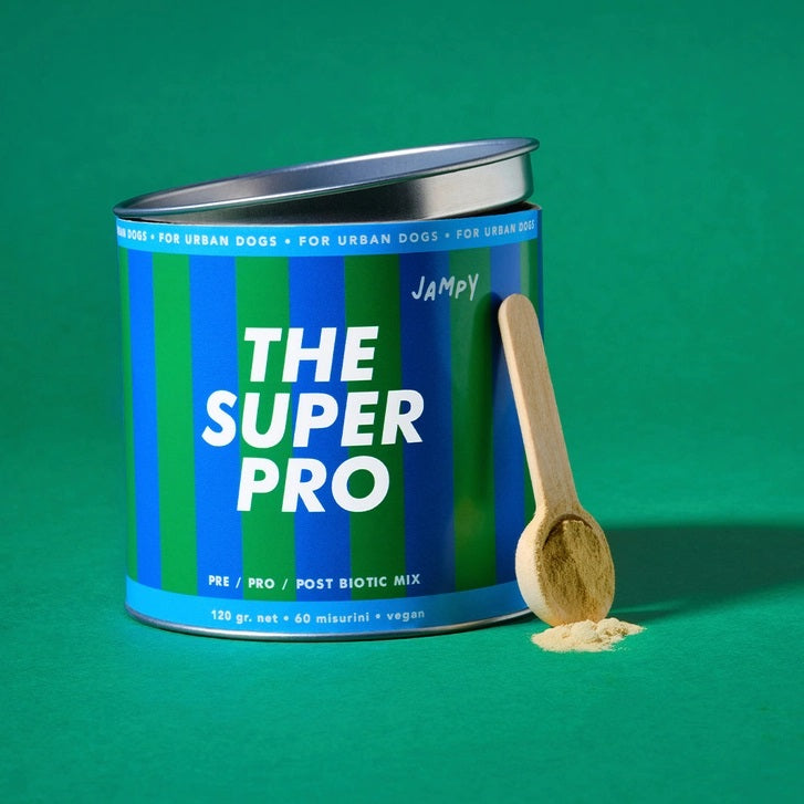 The Super Pro - Miscela probiotica in polvere a base vegetale