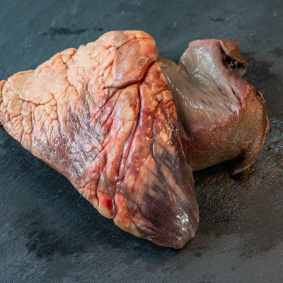 Cuore di Bovino a pezzi