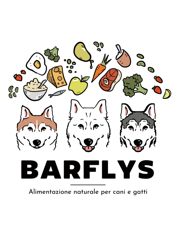 BARFLYS - Alimentazione naturale per cani e gatti
