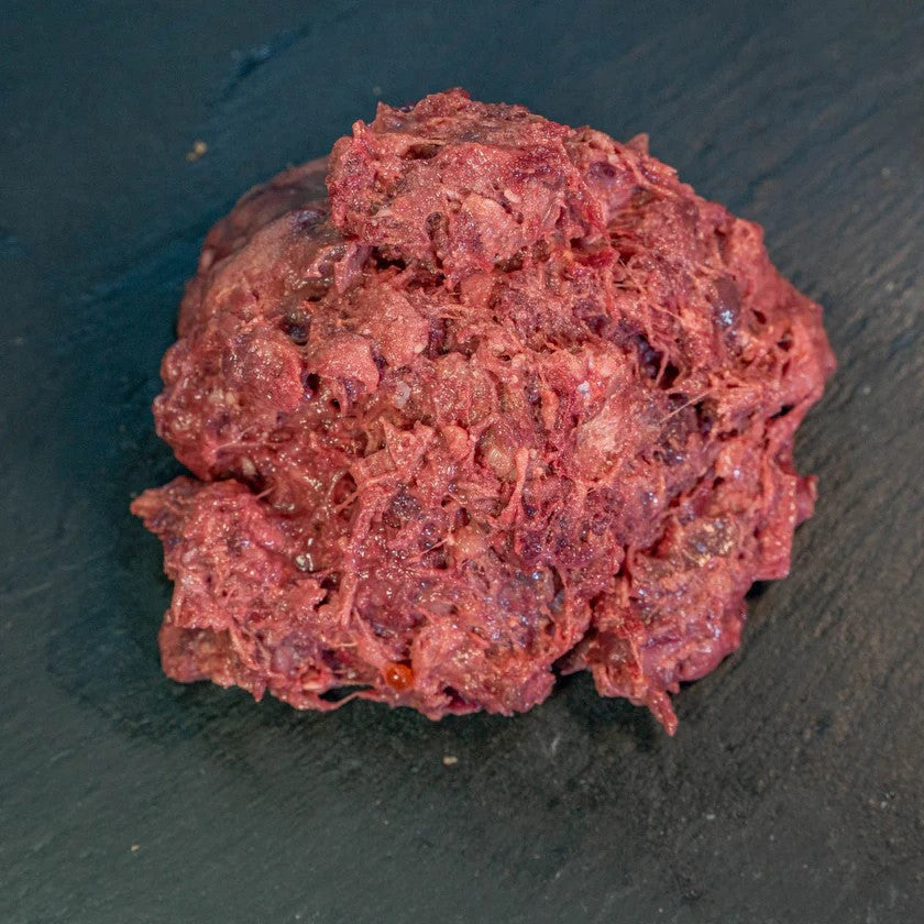 Macinato di Manzo con organi