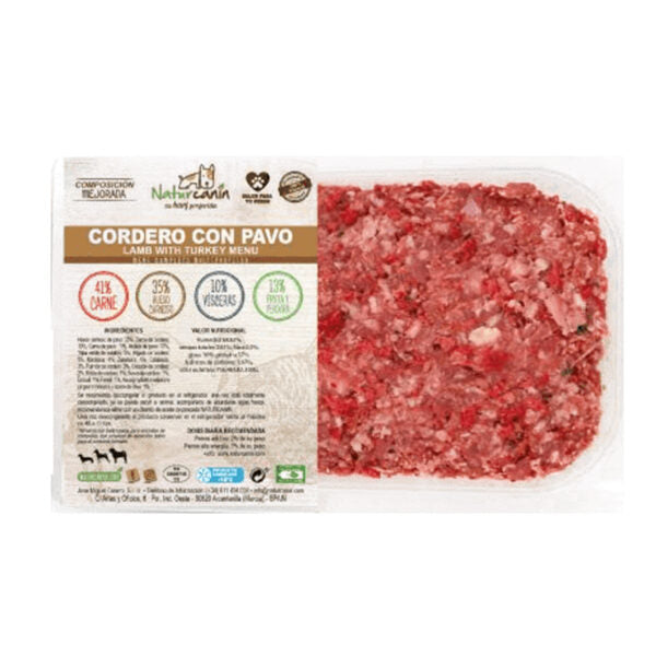 Menù Agnello e Tacchino