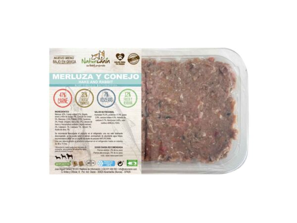 Menù Nasello e Coniglio