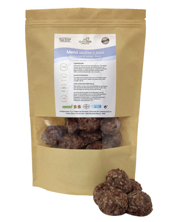 Menù Sardina e Tacchino