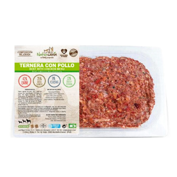 Menù Vitello e Pollo