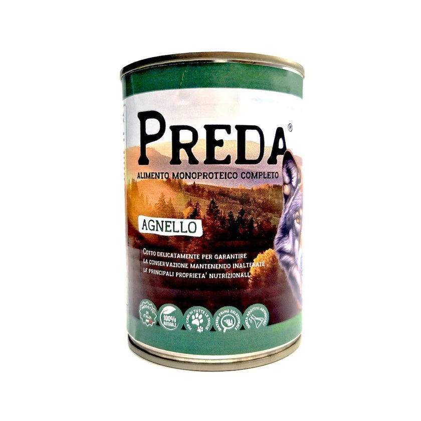 Cibo umido naturale per cani