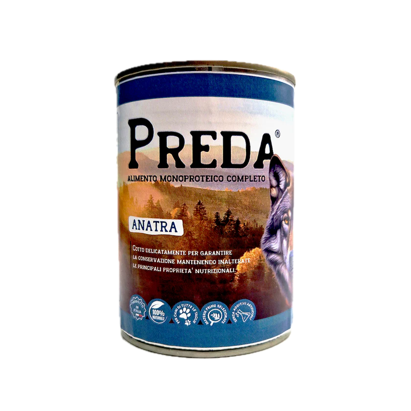 Cibo umido naturale per cani