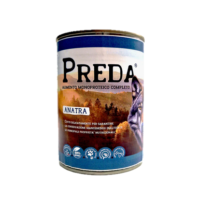 Cibo umido naturale per cani